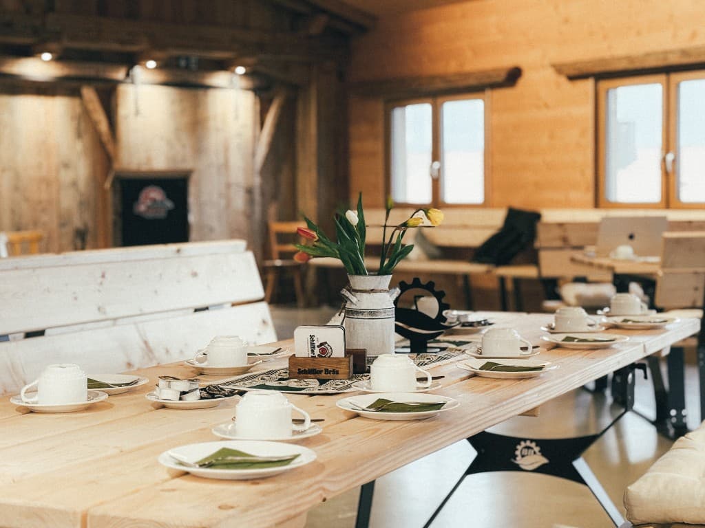 Stoager’s Stube Eventlocation – Raumansicht